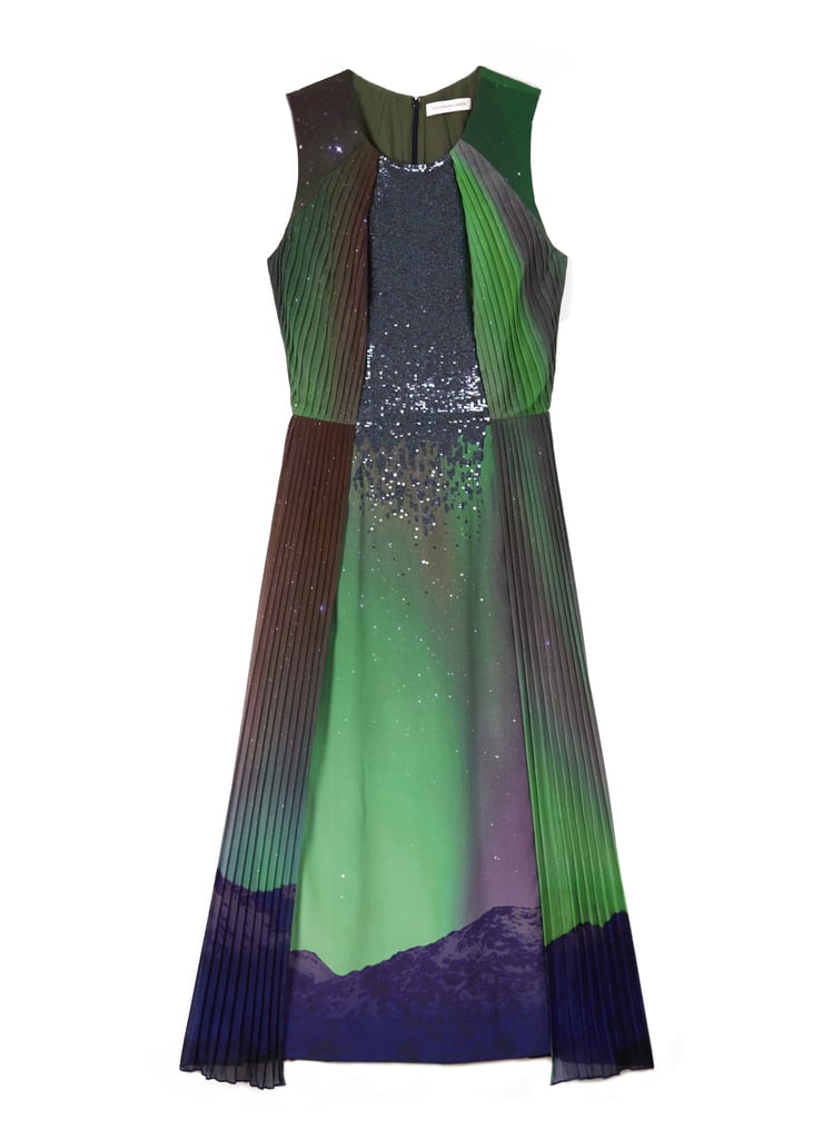 Caroline Issa: Matthew Williamson dress