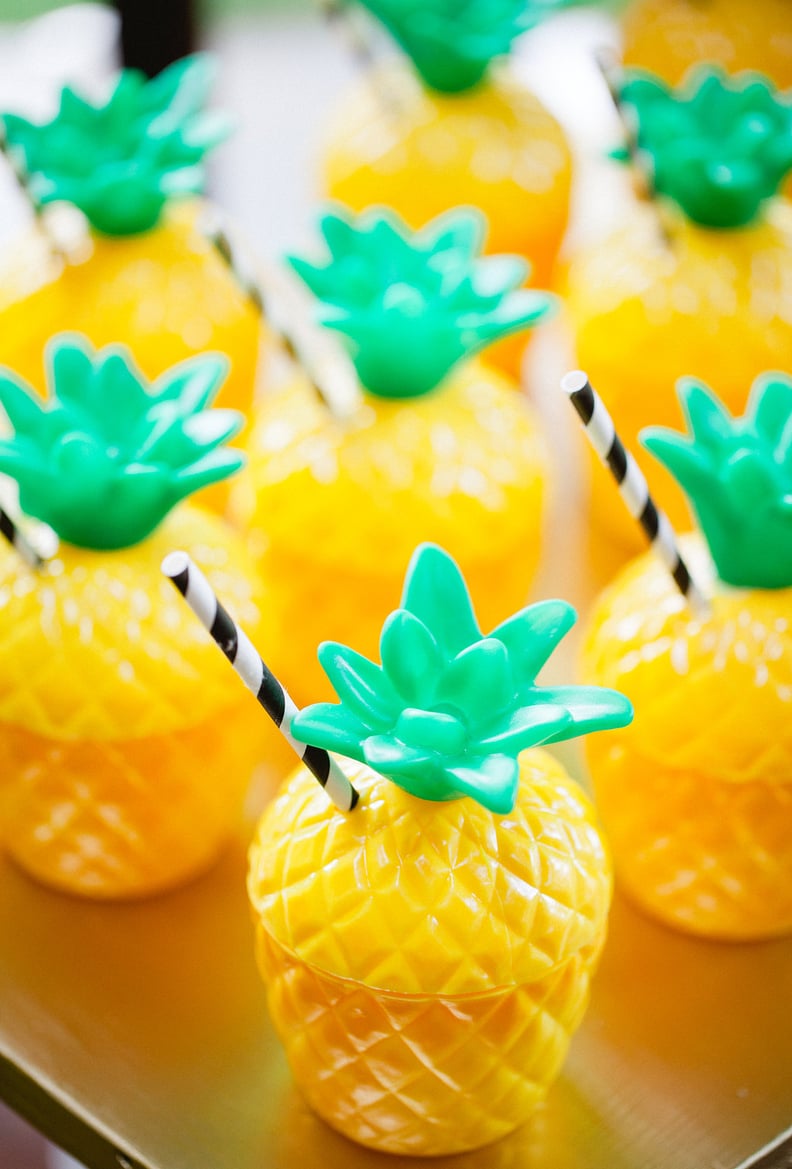 Pineapple Sippy Cups