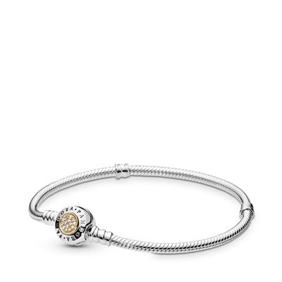 Pandora Two Tone Bracelet