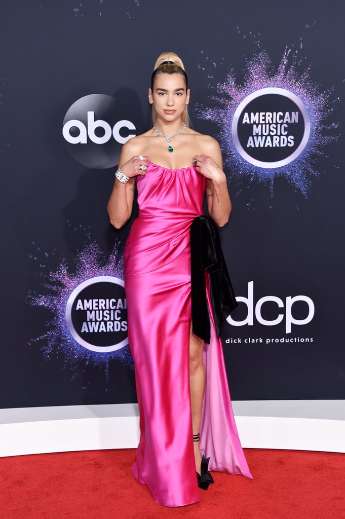 Dua Lipa at the 2019 American Music Awards