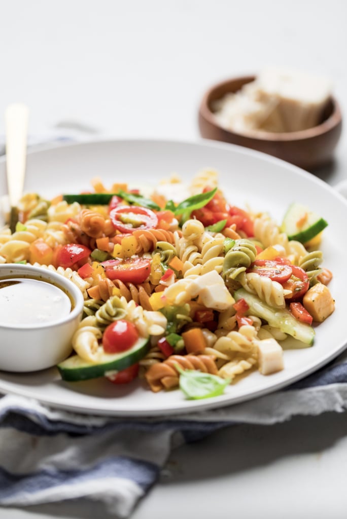Italian Vegan Pasta Salad