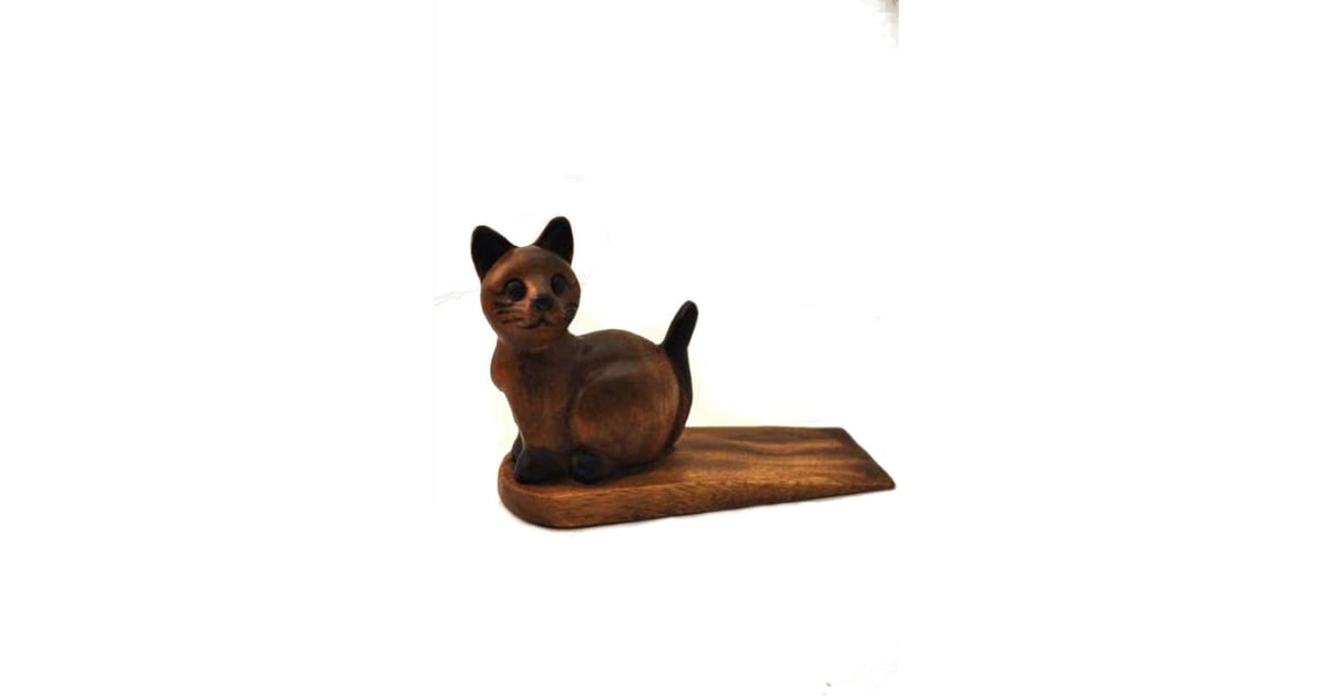 Cat Doorstop (29) Home Decor Gifts For CatLovers POPSUGAR Home