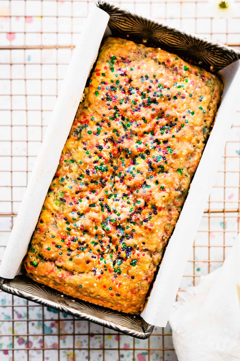 Vegan Ice Cream Bread