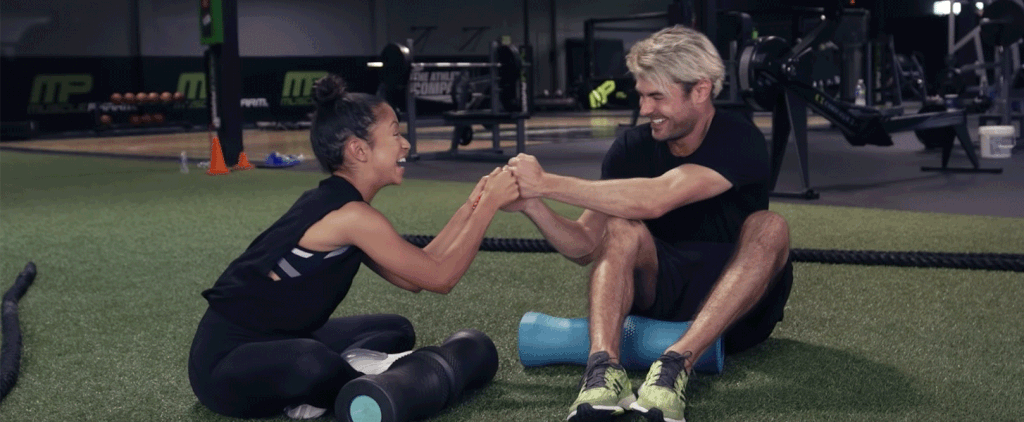 Watch Zac Efron and YouTuber Liza Koshy Work Out Together