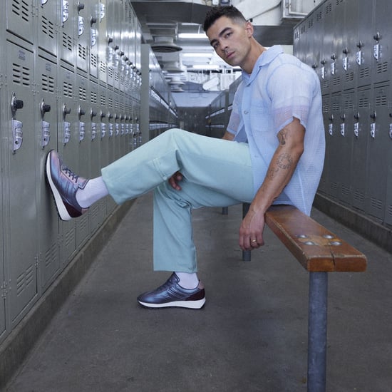Joe Jonas Is Launching Iridescent Sneakers With Koio