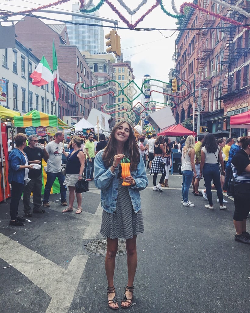 After I officially moved to the Big Apple in 2016, I wore the crap out of the sandals while getting acquainted with my new home.