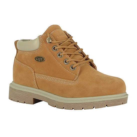 Lugz Womens Lace Up Water Resistant Work Boots