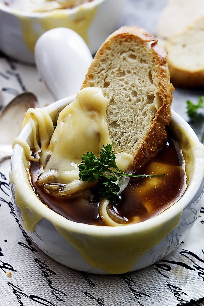 Slow-Cooker French Onion Soup