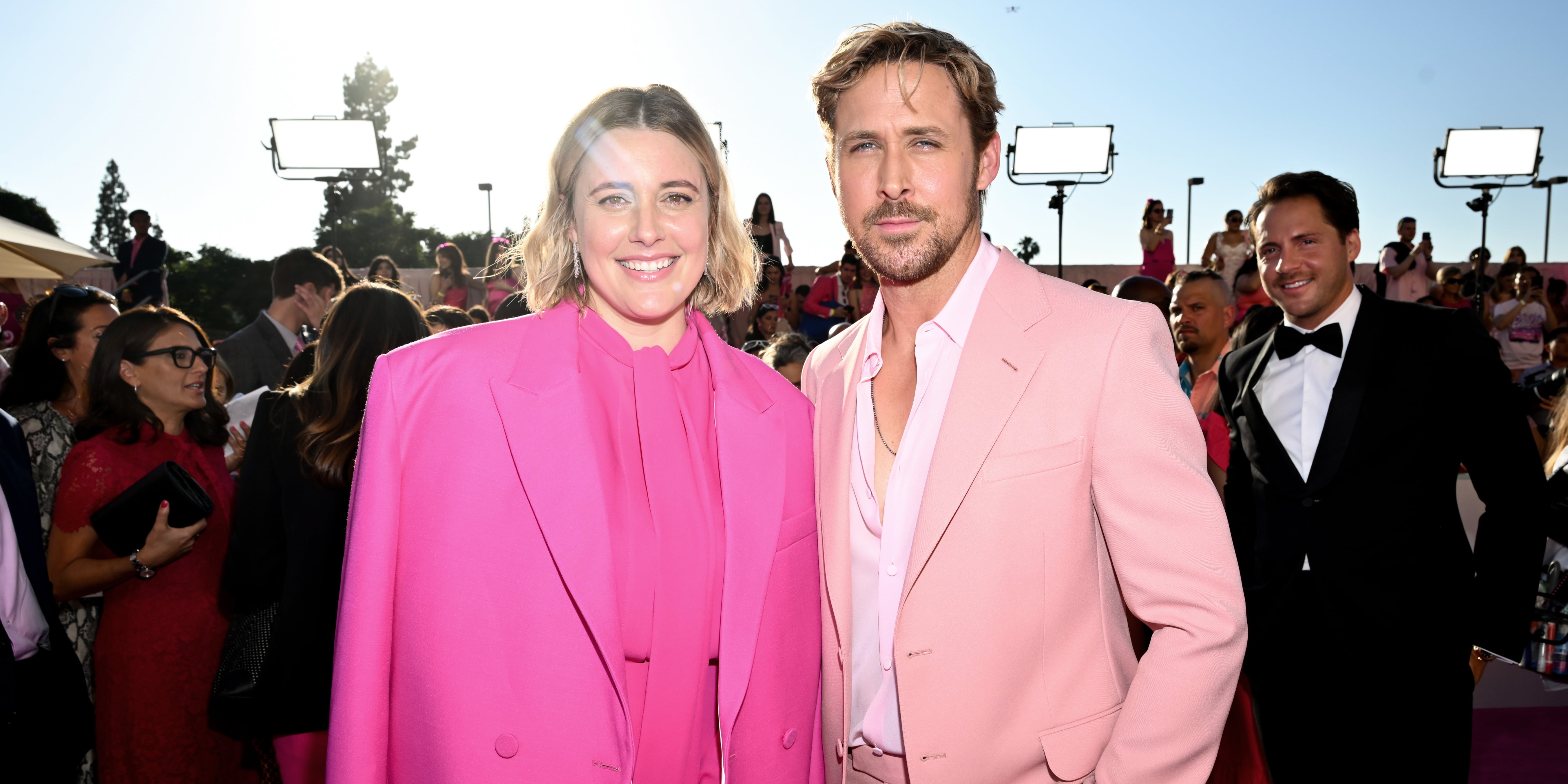 Ryan Gosling Sends Greta Gerwig a Barbie Flash Mob - Vimarsana News