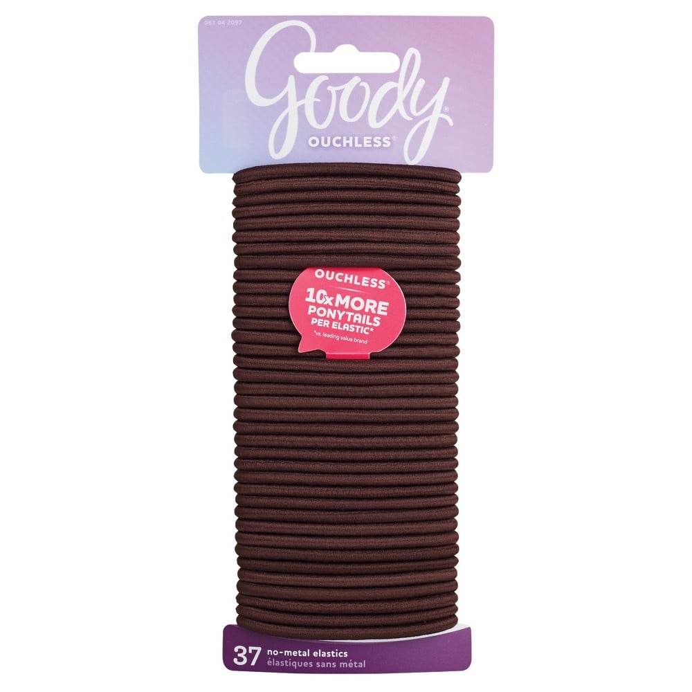 Goody Ouchless 37-Count Elastics ($5)