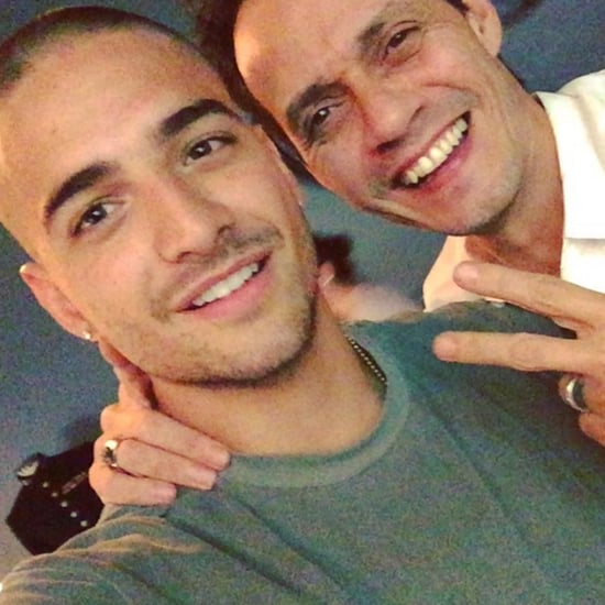 Maluma Tricks Marc Anthony in Instagram Video