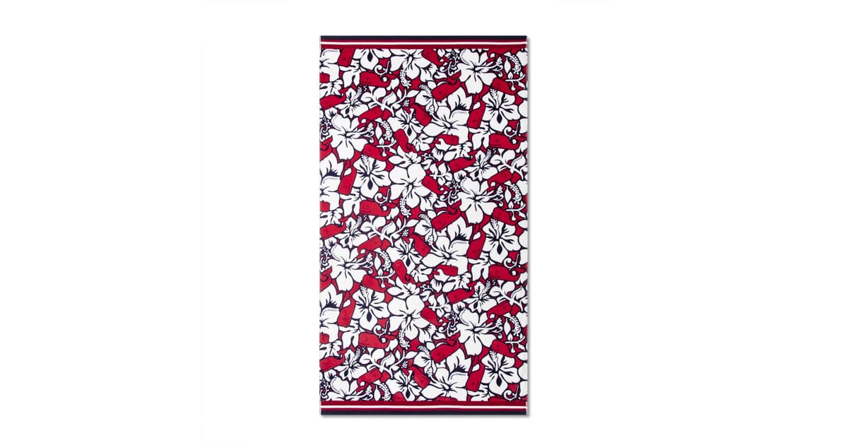 Hibiscus Whale Beach Towel Vineyard Vines For Target
