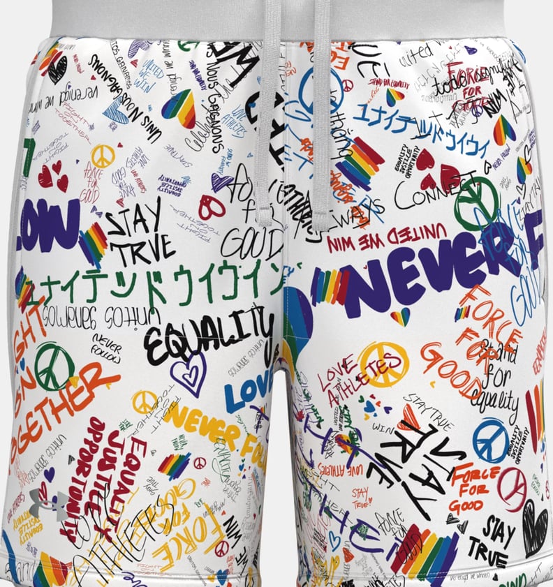 UA Launch SW 7'' Pride Shorts