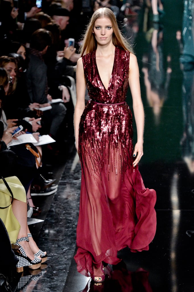 Elie Saab Fall 2014 | The Prettiest Dresses and Gowns From Fashion Week ...
