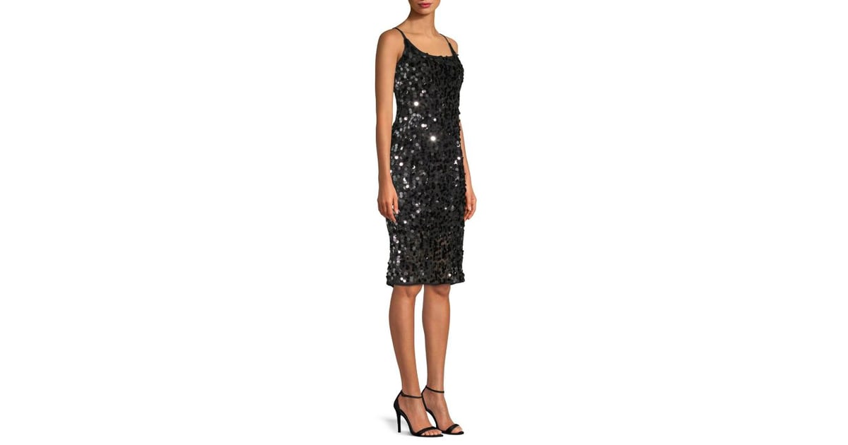 home-zone-design: Milly Sequin Tank Dress