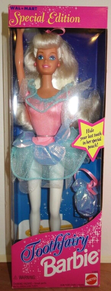 Tooth Fairy Barbie Doll