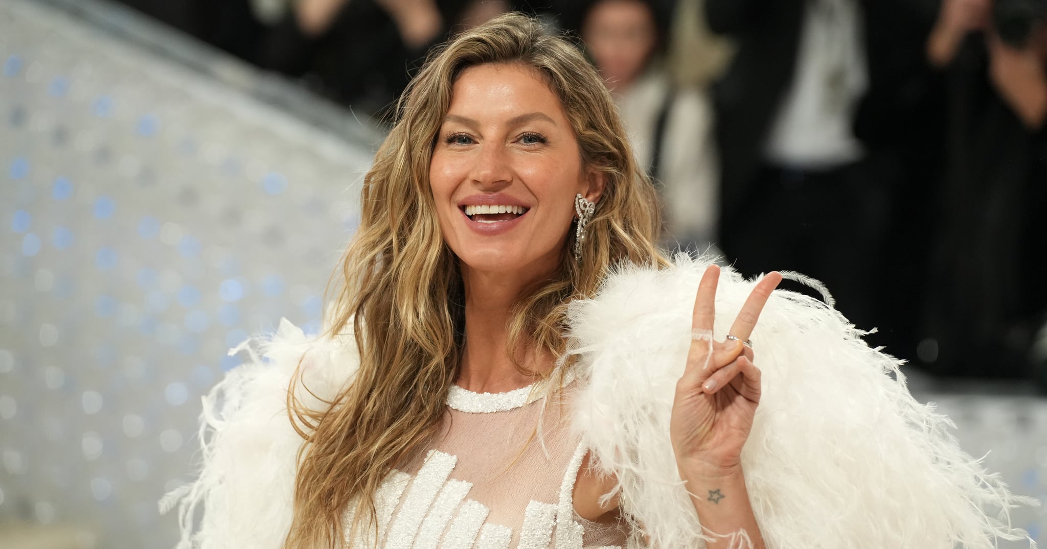 Gisele Bündchen Shares a Rare Photo With Her Twin Sister, Patricia, For Their Birthdays