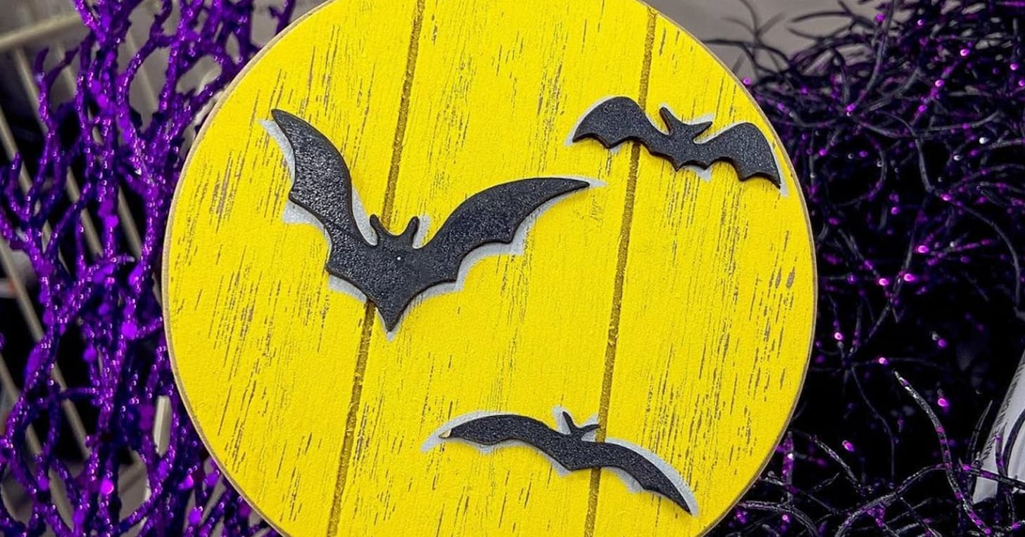 Michaels Halloween Decor 2021 POPSUGAR Home