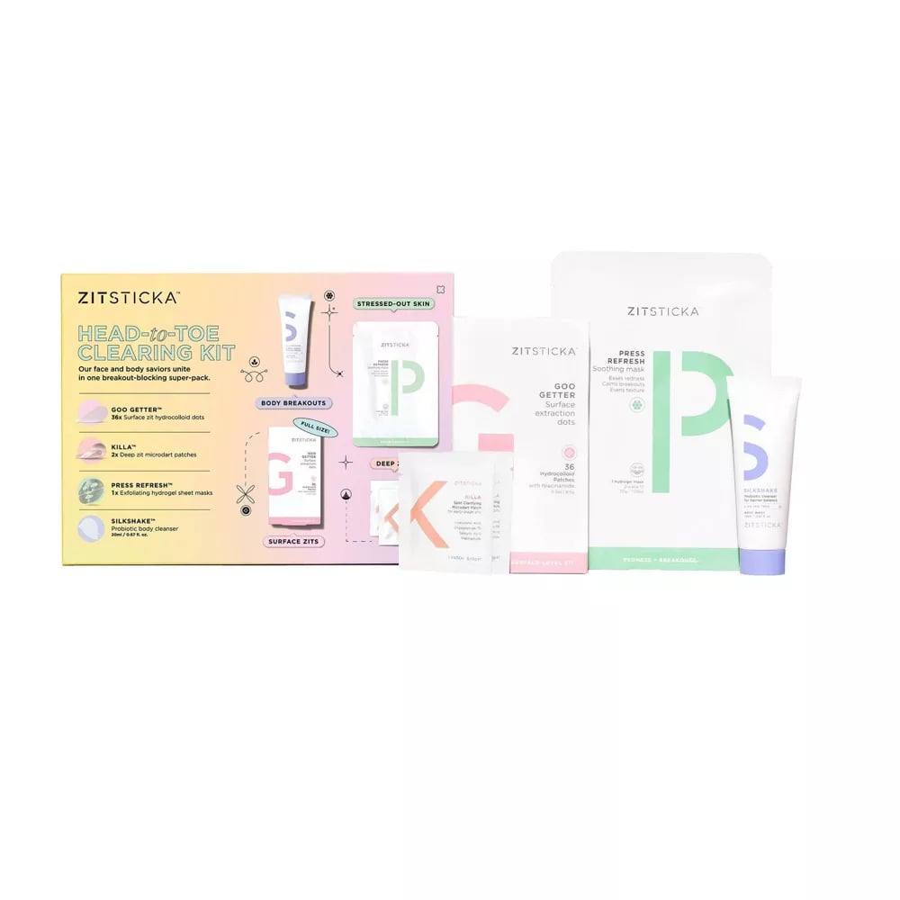 For the One Coveting Clear Skin: ZitSticka Head-to-Toe Zit Clearing Gift Set