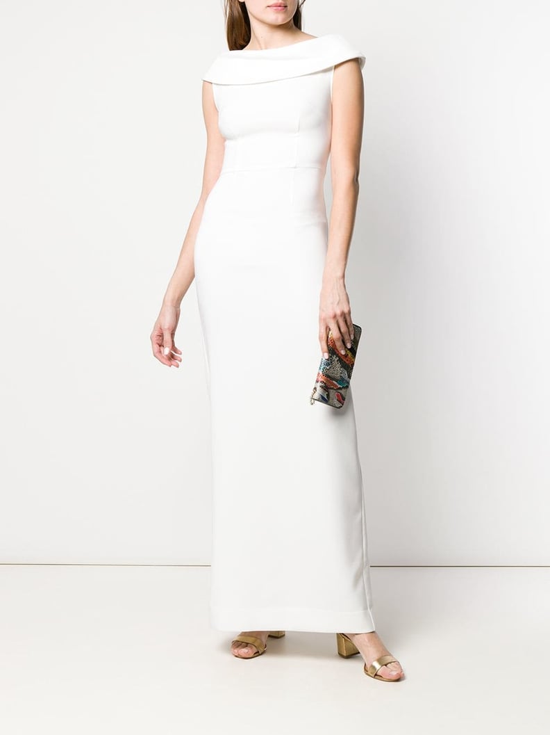 Meghan Markle's White Theia Dress Available to Shop | POPSUGAR Fashion