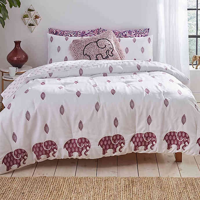 Ivory Ella Lauren Comforter Set