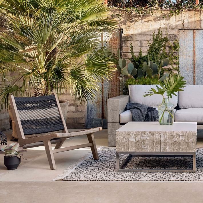 Wood And Rope Outdoor Lounge Chair Give Your Backyard A Midcentury Modern Makeover With These Exceptional Pieces Starting At 89 Popsugar Home Photo 92