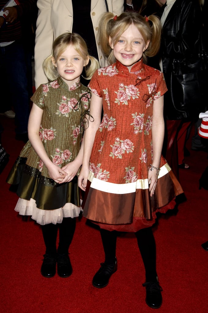 Cute Pictures Of Dakota And Elle Fanning Popsugar Celebrity Photo 31