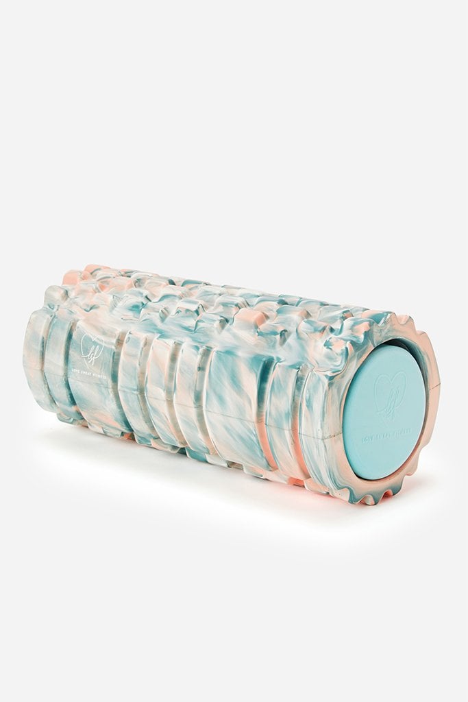 A Recovery Essential: Love Sweat Fitness 2-in-1 Foam Roller