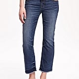 cropped jeans old navy
