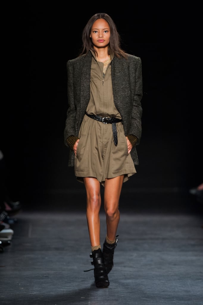 Isabel Marant Autumn Winter 2014 The Most Wearable Outfits From
