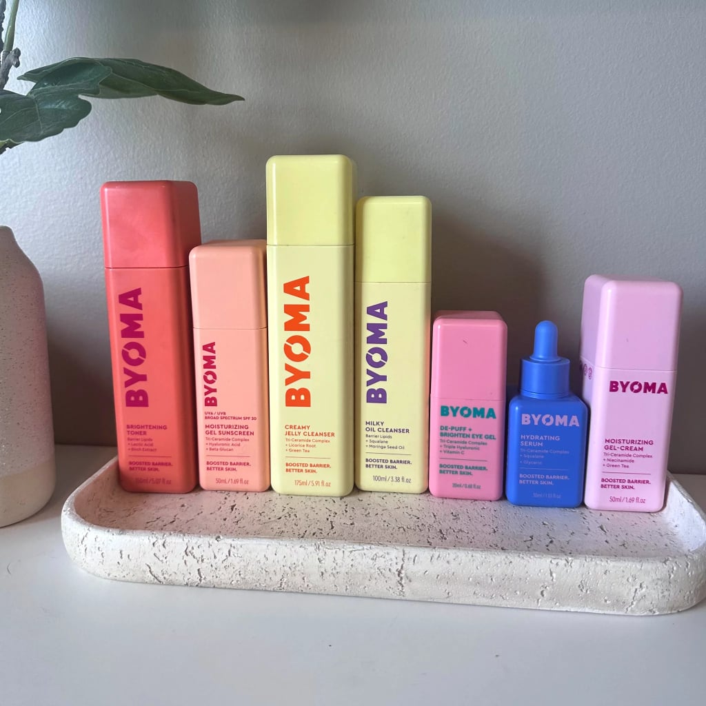 Confirmed: Byoma Skin Care Is Affordable, Refillable, and Worth the Hype