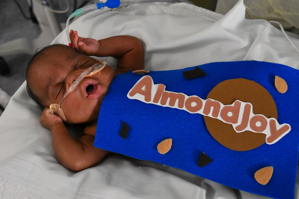Photos of Babies in the NICU Dressed Up For Halloween 2020