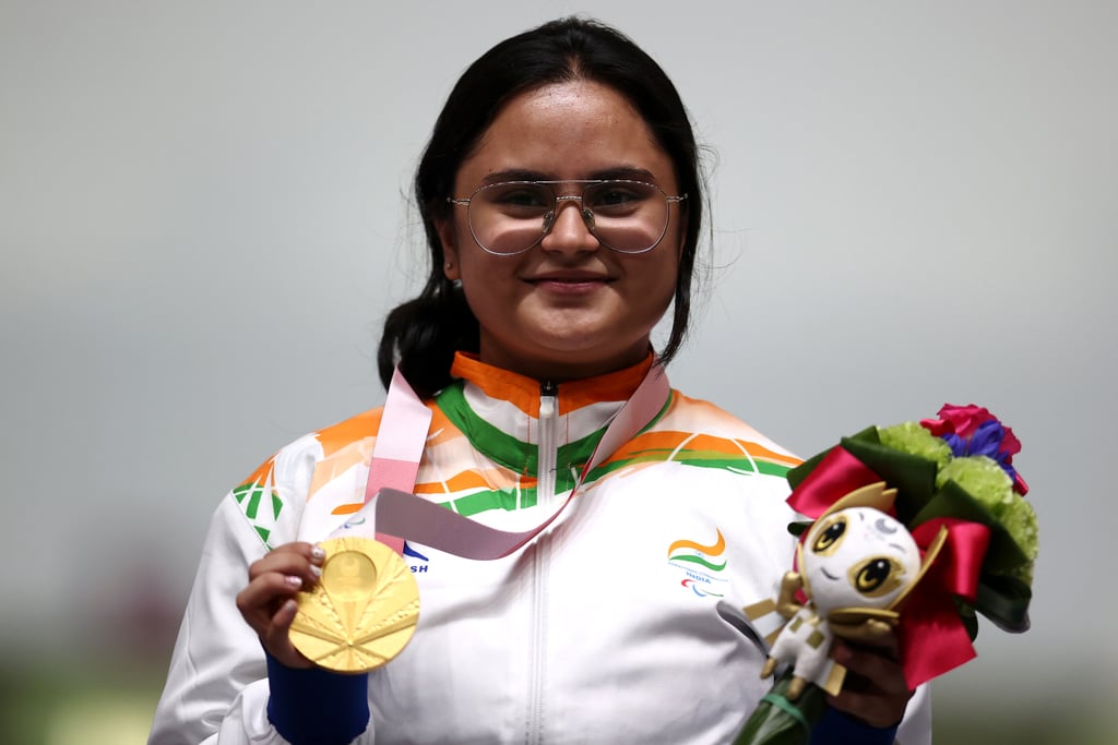Avani Lekhara First Indian Woman Win Gold 2021 Paralympics