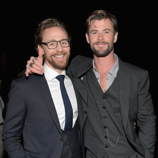 Chris Hemsworth and Tom Hiddleston Pictures