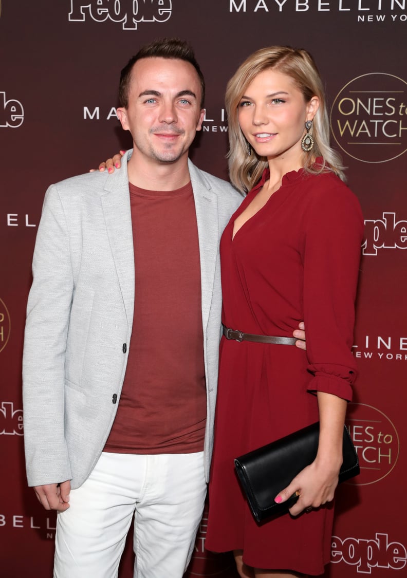 Frankie Muniz and Paige Price