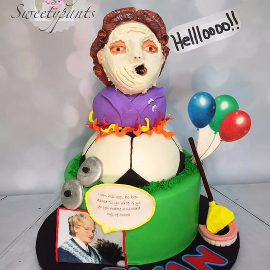Mrs. Doubtfire Birthday Party