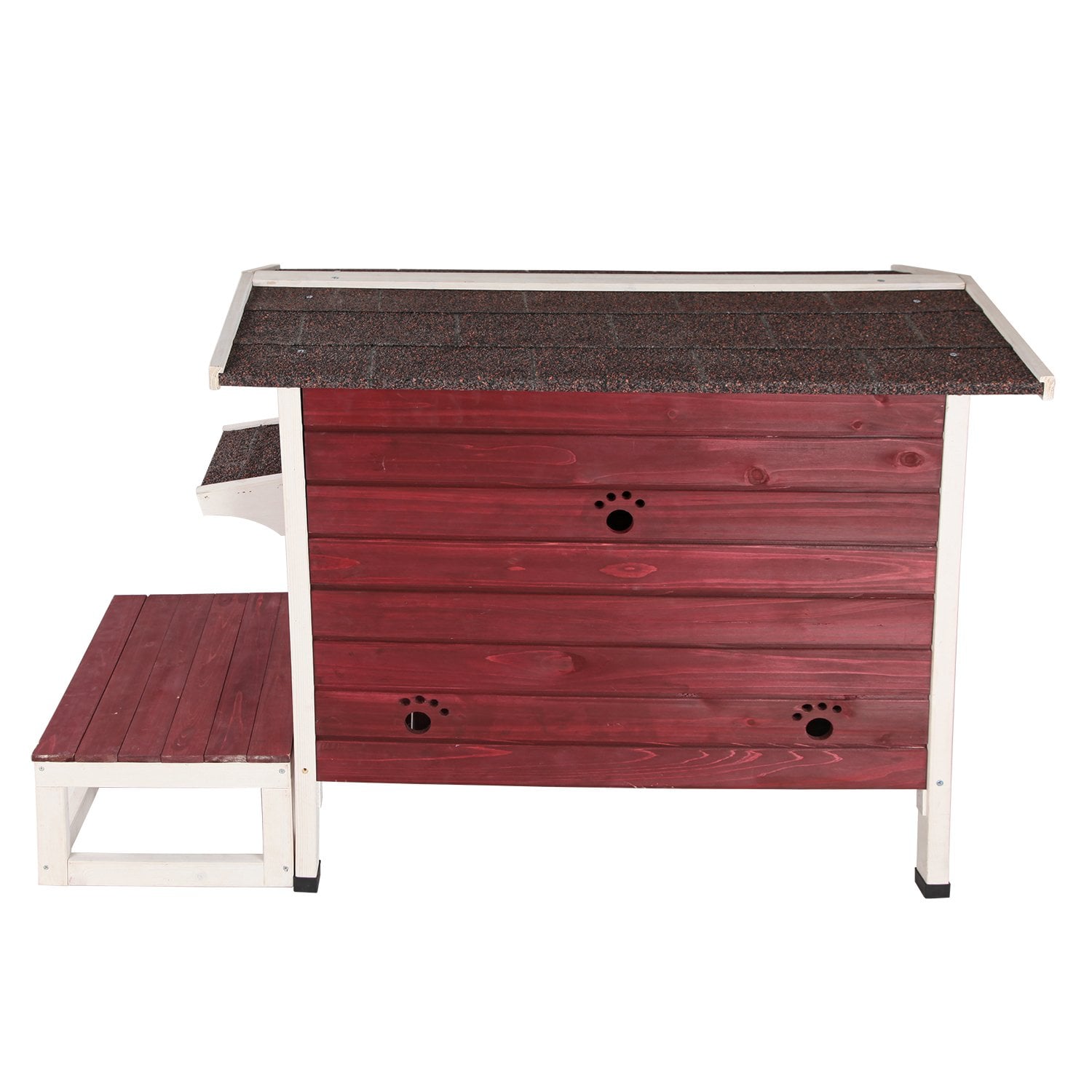Petsfit weatherproof outdoor top cat shelter