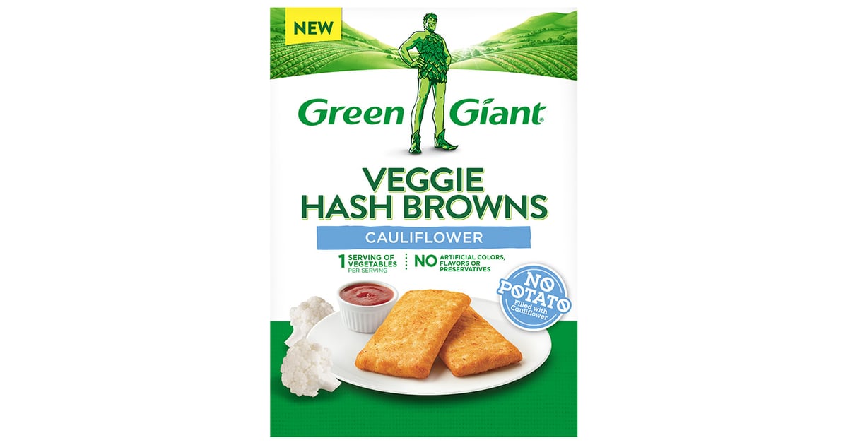 Green Giant Cauliflower Veggie Hash Browns Green Giant Launches New