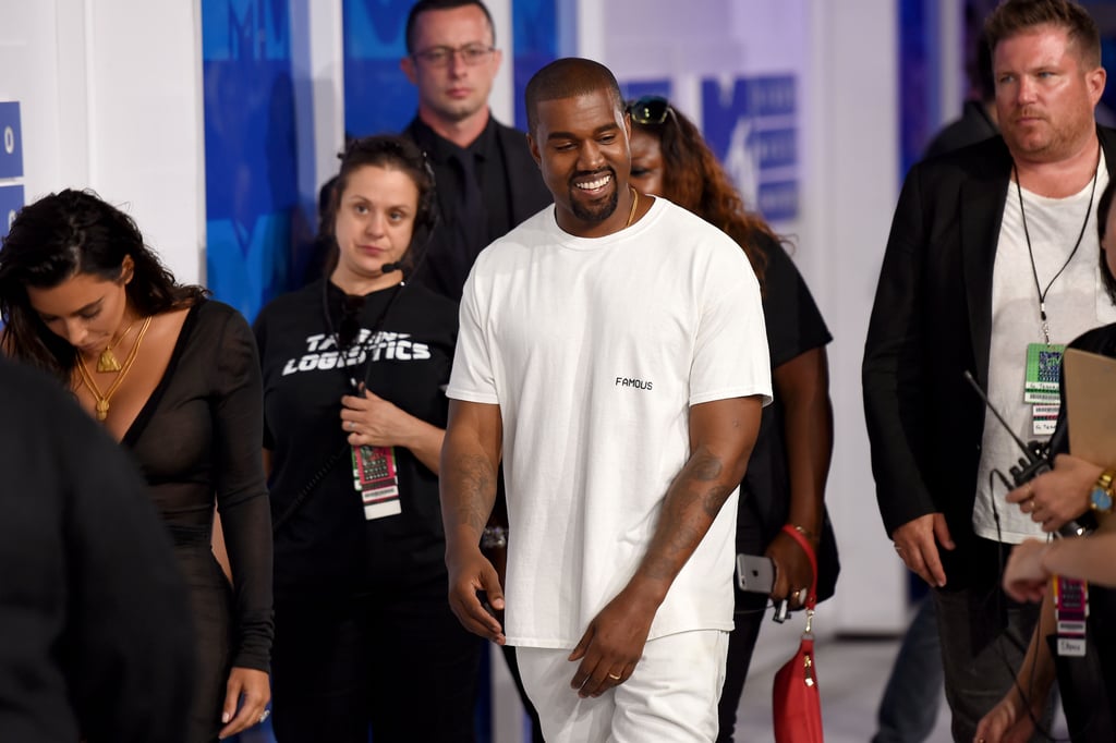 Kim Kardashian and Kanye West at 2016 MTV Video Music Awards | POPSUGAR ...
