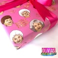 Thank Your Bestie For Being a Friend With This Golden Girls Wrapping Paper