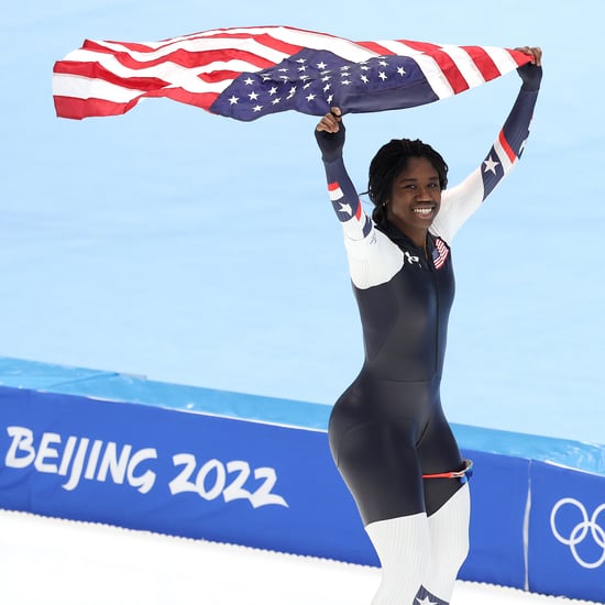 Watch Speed Skater Erin Jackson's First Time on the Ice
