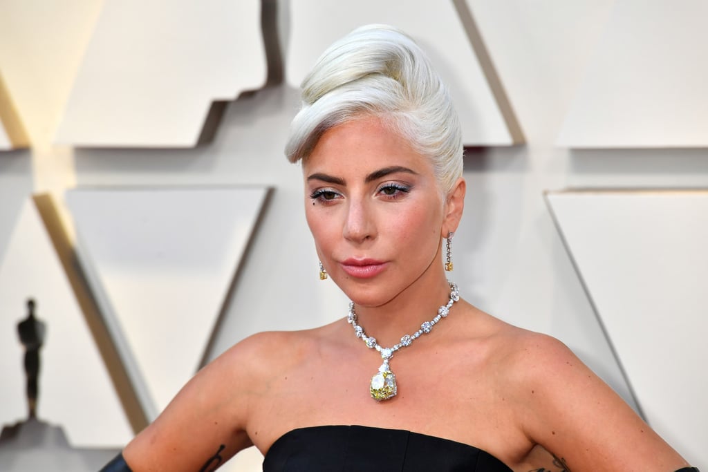 Lady Gaga Wears 128-Carat Yellow Tiffany Diamond Necklace to 2019 Oscars