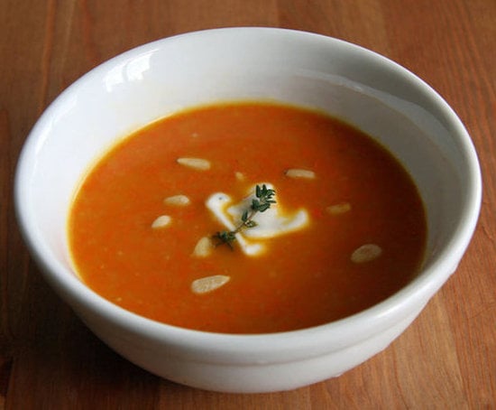 Dinner: Ginger Carrot Soup