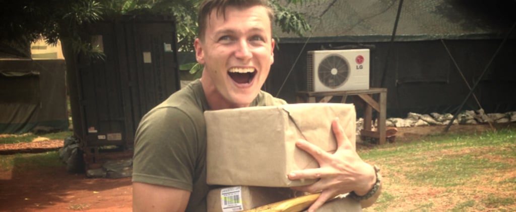 Ridiculously Happy Marine on Imgur