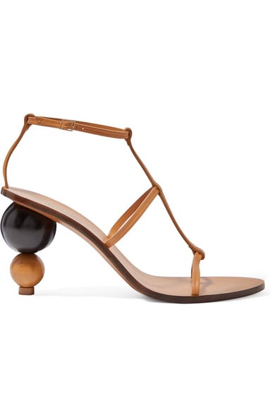 Cult Gaia Eden Leather Sandals