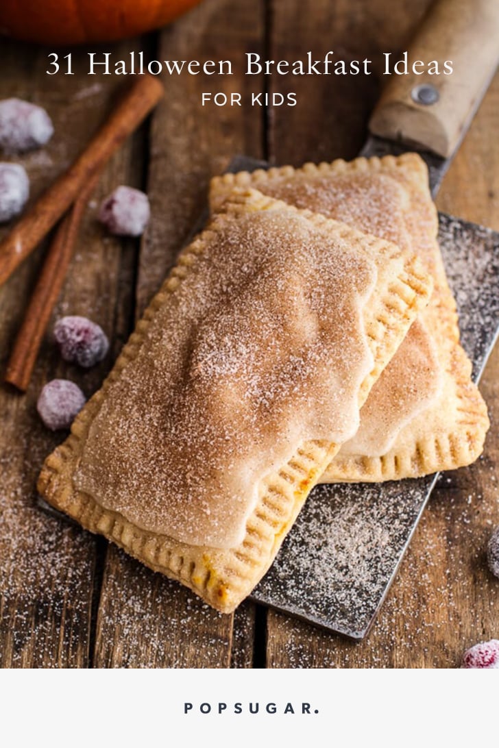 Halloween Breakfast Ideas For Kids 2018