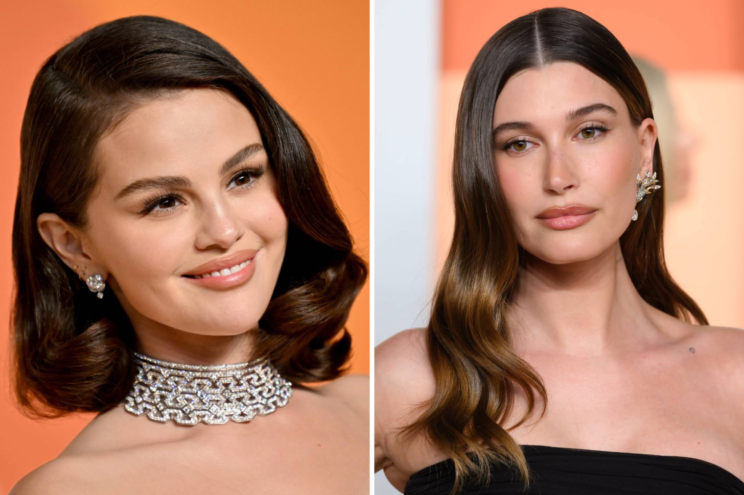 selena gomez and hailey bieber