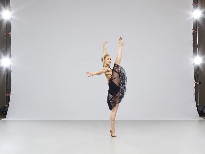 WORLD OF DANCE -- Season: 3 -- Pictured: Briar Nolet -- (Photo by: Andrew Eccles/NBC)