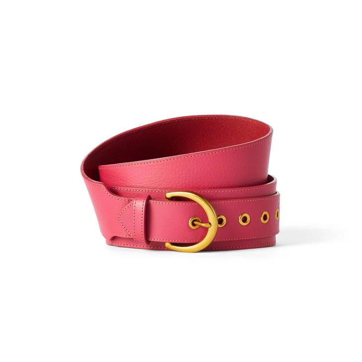 Sergio Hudson x Target Wide Leather Belt How to Shop Target's Fall