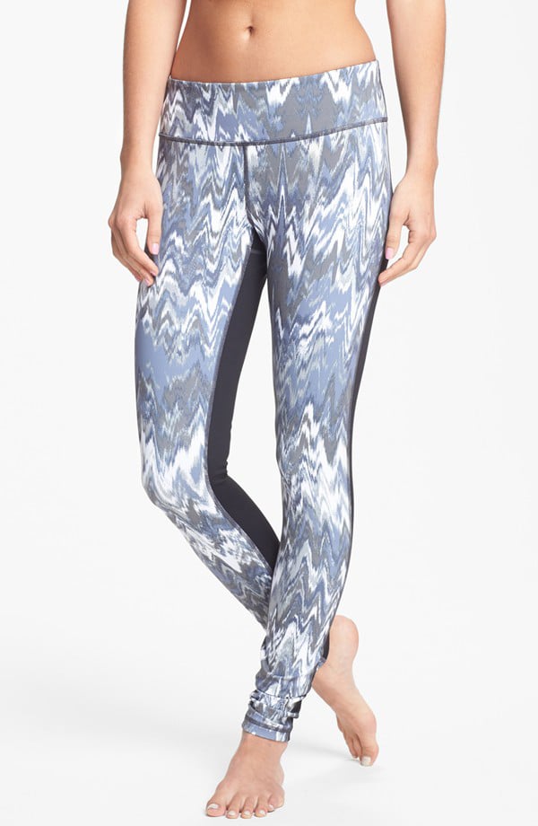 Yes, stylish moisture-wicking gear exists! These Zella Split Print Leggings ($58) offer an ikat print on the front and solid back to keep you feeling confident. These leggings also have a hidden waistband pocket to stash your cash or a key.